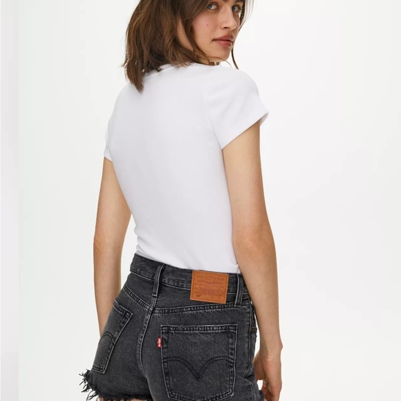 BNWT LEVIS 501 SHORTS BLACK - Picture 2 of 5